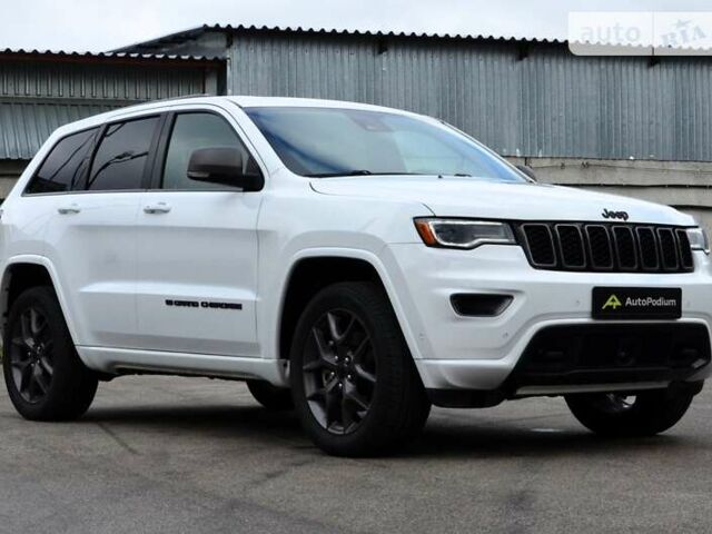 Білий Джип Grand Cherokee, об'ємом двигуна 3.6 л та пробігом 21 тис. км за 35500 $, фото 23 на Automoto.ua