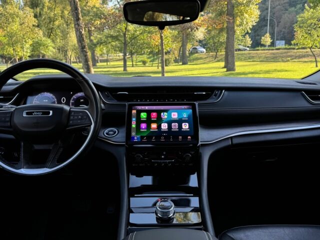 Белый Джип Гранд Чероки, объемом двигателя 3.6 л и пробегом 95 тыс. км за 39500 $, фото 15 на Automoto.ua