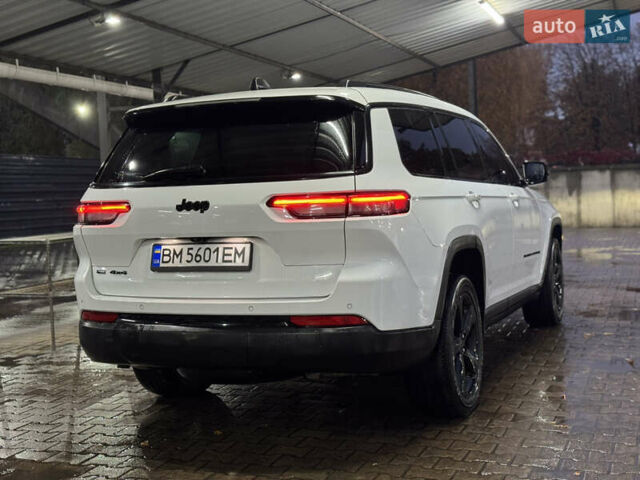 Джип Grand Cherokee 2021 у Сумах на Automoto.ua Білий Джип Grand Cherokee, об'ємом двигуна 3.6 л та пробігом 109 тис. км за 34800 $, фото 8 на Automoto.ua