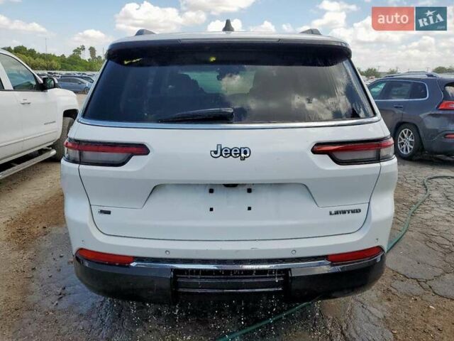 Джип Гранд Чероки 2021 в Львове на Automoto.ua Белый Джип Гранд Чероки, объемом двигателя 3.6 л и пробегом 153 тыс. км за 12400 $, фото 5 на Automoto.ua