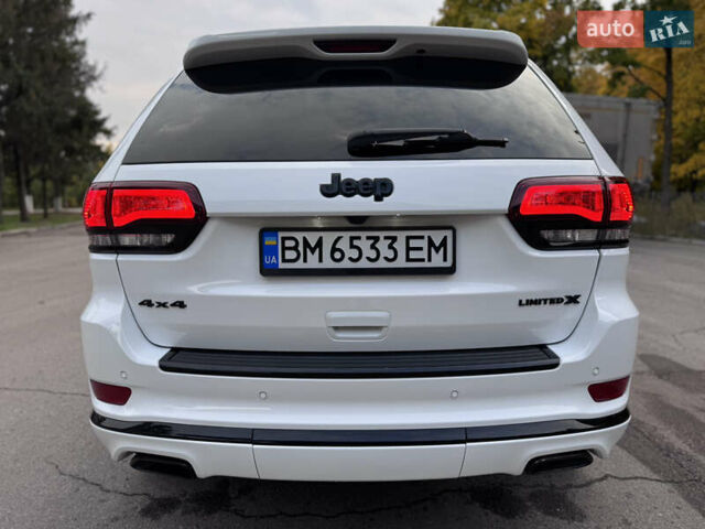 Білий Джип Grand Cherokee, об'ємом двигуна 3.6 л та пробігом 73 тис. км за 26999 $, фото 9 на Automoto.ua