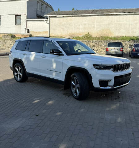 Білий Джип Grand Cherokee, об'ємом двигуна 3.6 л та пробігом 135 тис. км за 46800 $, фото 19 на Automoto.ua