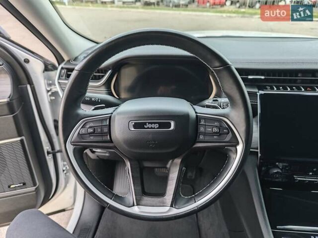 Білий Джип Grand Cherokee, об'ємом двигуна 3.6 л та пробігом 19 тис. км за 37000 $, фото 31 на Automoto.ua