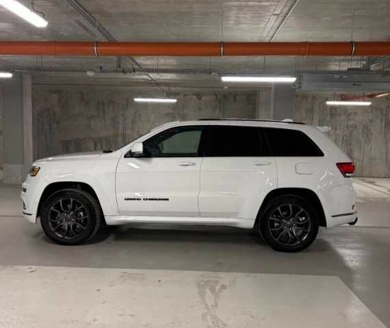 Білий Джип Grand Cherokee, об'ємом двигуна 3.6 л та пробігом 54 тис. км за 15600 $, фото 1 на Automoto.ua
