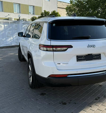 Білий Джип Grand Cherokee, об'ємом двигуна 3.6 л та пробігом 135 тис. км за 46800 $, фото 11 на Automoto.ua