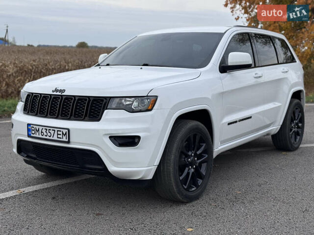 Білий Джип Grand Cherokee, об'ємом двигуна 3.6 л та пробігом 92 тис. км за 24500 $, фото 4 на Automoto.ua