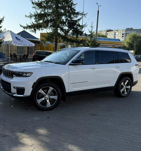 Білий Джип Grand Cherokee, об'ємом двигуна 3.6 л та пробігом 135 тис. км за 46800 $, фото 7 на Automoto.ua