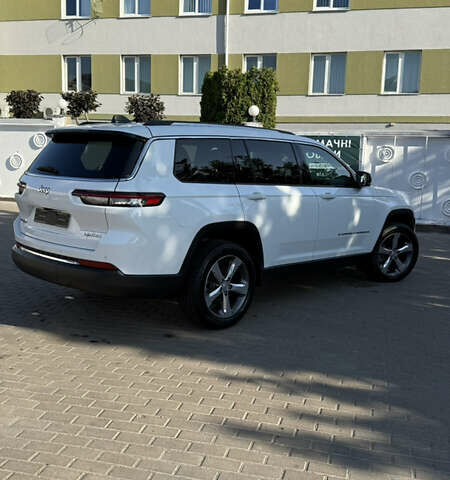 Білий Джип Grand Cherokee, об'ємом двигуна 3.6 л та пробігом 135 тис. км за 46800 $, фото 15 на Automoto.ua