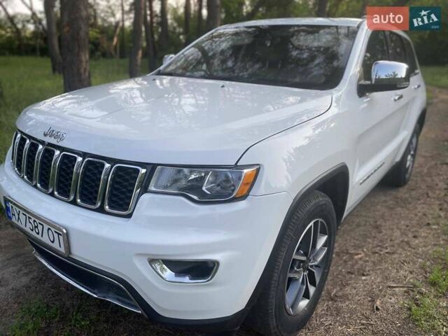 Джип Гранд Чероки 2021 в Харькове на Automoto.ua Белый Джип Гранд Чероки, объемом двигателя 3.6 л и пробегом 92 тыс. км за 27700 $, фото 2 на Automoto.ua