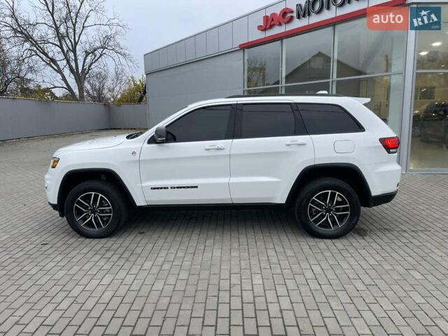 Білий Джип Grand Cherokee, об'ємом двигуна 3.6 л та пробігом 130 тис. км за 29300 $, фото 11 на Automoto.ua