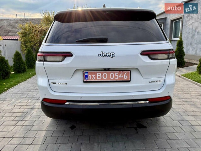 Джип Гранд Чероки 2021 в Полтаве на Automoto.ua Белый Джип Гранд Чероки, объемом двигателя 3.6 л и пробегом 64 тыс. км за 35000 $, фото 6 на Automoto.ua