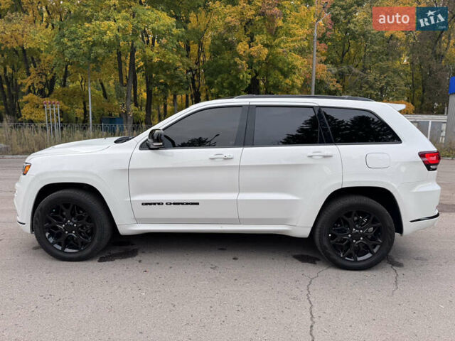 Білий Джип Grand Cherokee, об'ємом двигуна 3.6 л та пробігом 73 тис. км за 26999 $, фото 32 на Automoto.ua