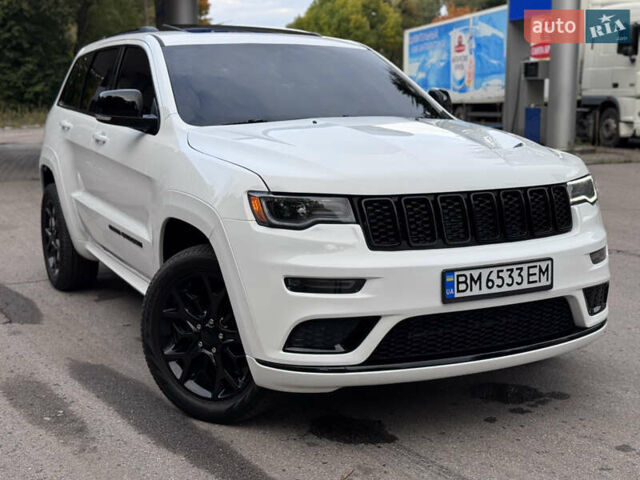Білий Джип Grand Cherokee, об'ємом двигуна 3.6 л та пробігом 73 тис. км за 26999 $, фото 24 на Automoto.ua