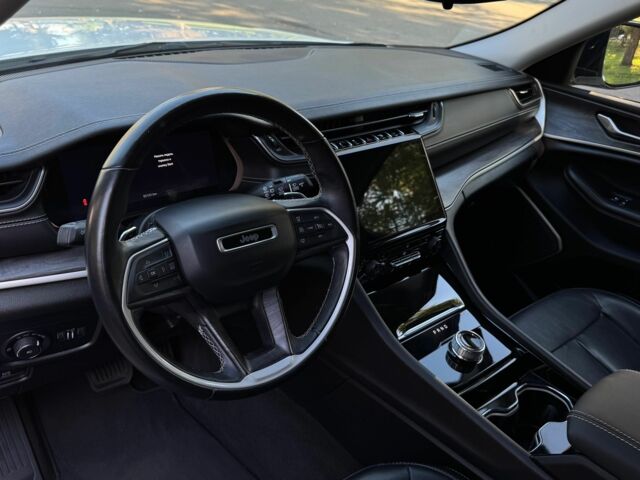 Белый Джип Гранд Чероки, объемом двигателя 3.6 л и пробегом 95 тыс. км за 39500 $, фото 7 на Automoto.ua