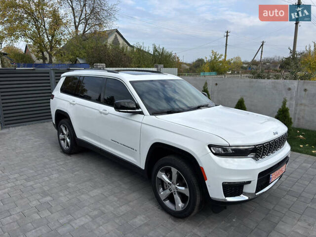 Джип Гранд Чероки 2021 в Полтаве на Automoto.ua Белый Джип Гранд Чероки, объемом двигателя 3.6 л и пробегом 64 тыс. км за 35000 $, фото 22 на Automoto.ua