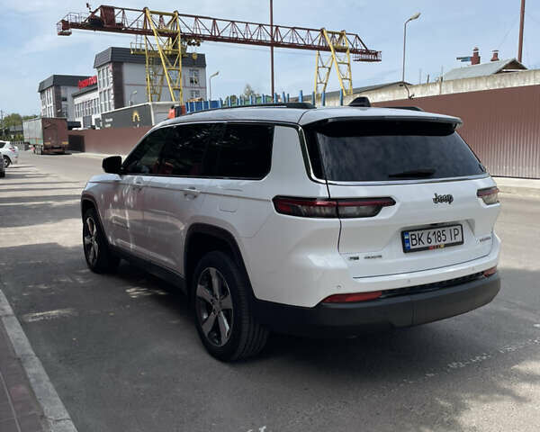 Білий Джип Grand Cherokee, об'ємом двигуна 3.6 л та пробігом 52 тис. км за 39000 $, фото 2 на Automoto.ua