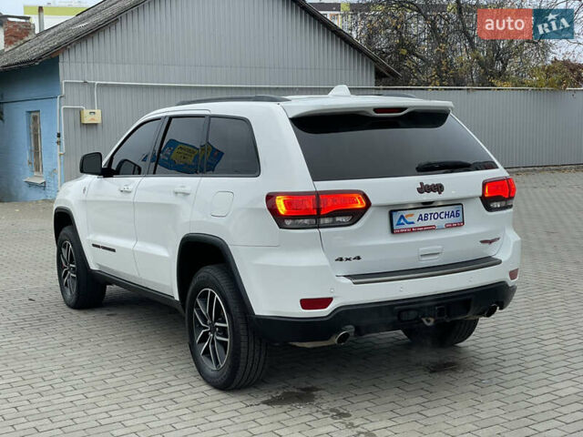 Білий Джип Grand Cherokee, об'ємом двигуна 3.6 л та пробігом 130 тис. км за 29300 $, фото 9 на Automoto.ua