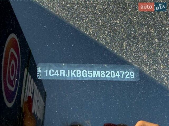 Белый Джип Гранд Чероки, объемом двигателя 3.6 л и пробегом 53 тыс. км за 35000 $, фото 71 на Automoto.ua