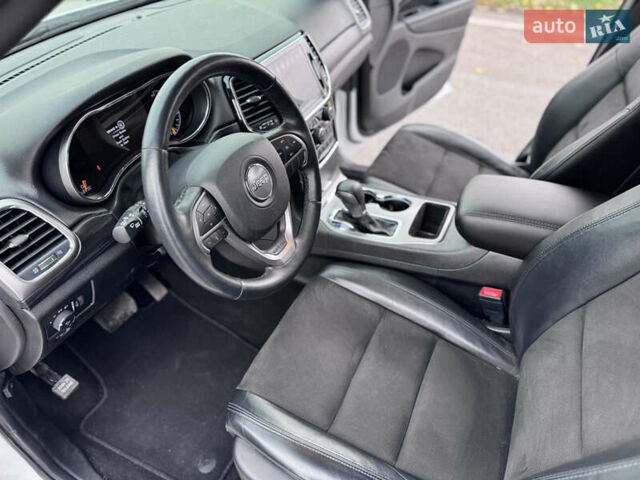 Білий Джип Grand Cherokee, об'ємом двигуна 3.6 л та пробігом 92 тис. км за 24500 $, фото 32 на Automoto.ua