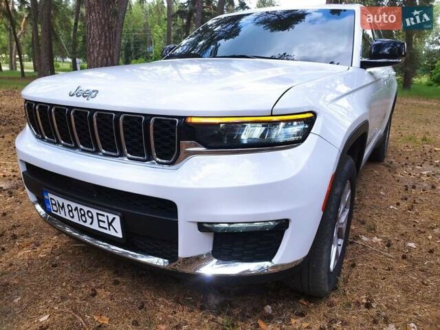 Джип Гранд Чероки 2021 в Ахтырке на Automoto.ua Белый Джип Гранд Чероки, объемом двигателя 3.6 л и пробегом 71 тыс. км за 35500 $, фото 10 на Automoto.ua