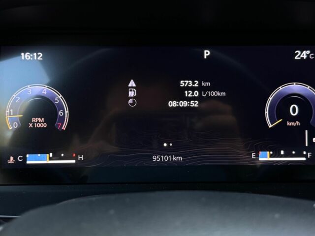 Белый Джип Гранд Чероки, объемом двигателя 3.6 л и пробегом 95 тыс. км за 39500 $, фото 23 на Automoto.ua