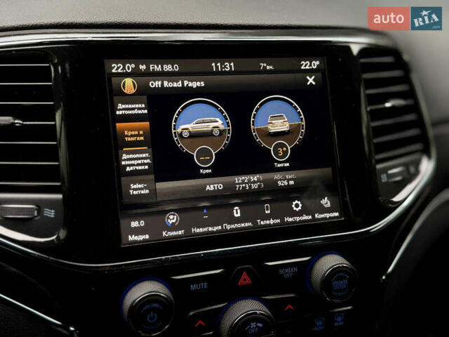 Білий Джип Grand Cherokee, об'ємом двигуна 3.6 л та пробігом 30 тис. км за 31000 $, фото 27 на Automoto.ua