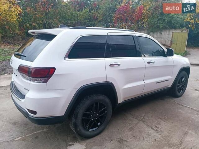 Белый Джип Гранд Чероки, объемом двигателя 3.6 л и пробегом 96 тыс. км за 20600 $, фото 4 на Automoto.ua