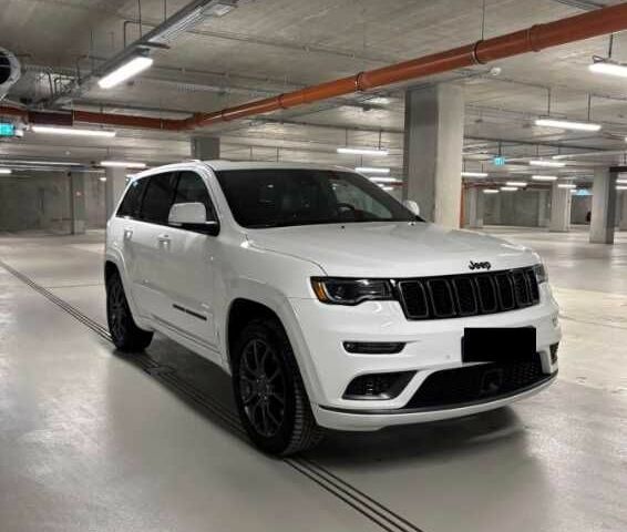 Білий Джип Grand Cherokee, об'ємом двигуна 3.6 л та пробігом 54 тис. км за 15600 $, фото 6 на Automoto.ua