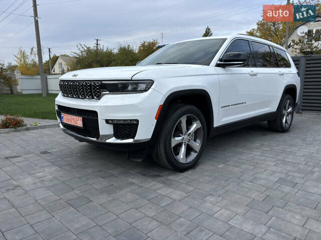 Джип Гранд Чероки 2021 в Полтаве на Automoto.ua Белый Джип Гранд Чероки, объемом двигателя 3.6 л и пробегом 64 тыс. км за 35000 $, фото 26 на Automoto.ua