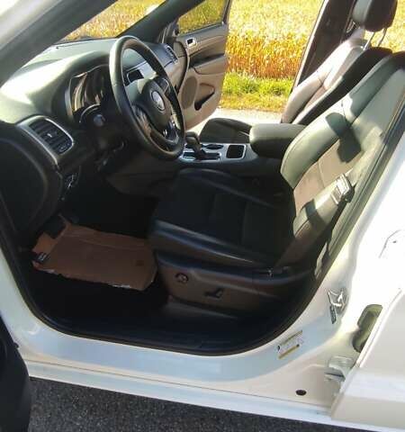 Білий Джип Grand Cherokee, об'ємом двигуна 3.6 л та пробігом 91 тис. км за 22850 $, фото 14 на Automoto.ua