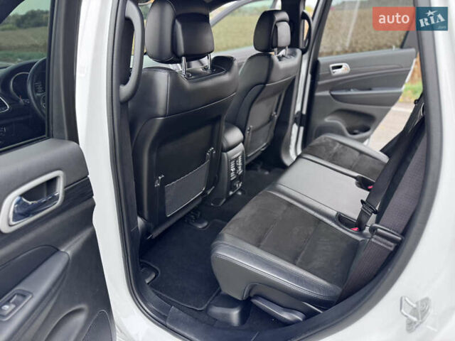 Білий Джип Grand Cherokee, об'ємом двигуна 3.6 л та пробігом 92 тис. км за 24500 $, фото 23 на Automoto.ua