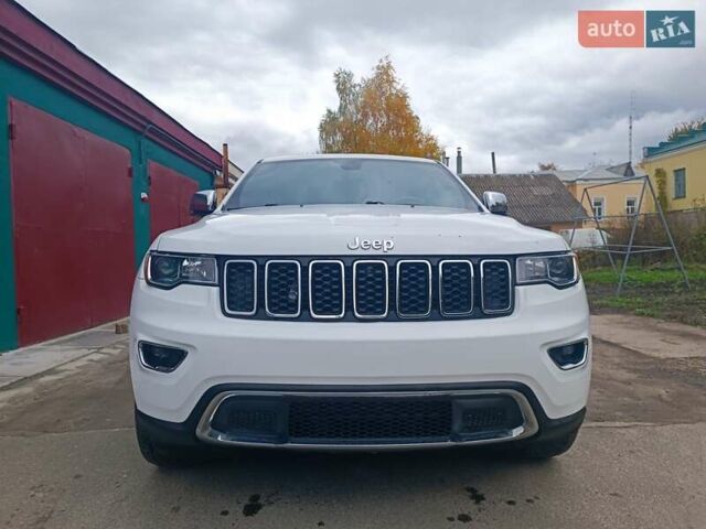 Белый Джип Гранд Чероки, объемом двигателя 3.6 л и пробегом 96 тыс. км за 20600 $, фото 1 на Automoto.ua