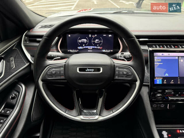 Белый Джип Гранд Чероки, объемом двигателя 3.6 л и пробегом 50 тыс. км за 42000 $, фото 15 на Automoto.ua