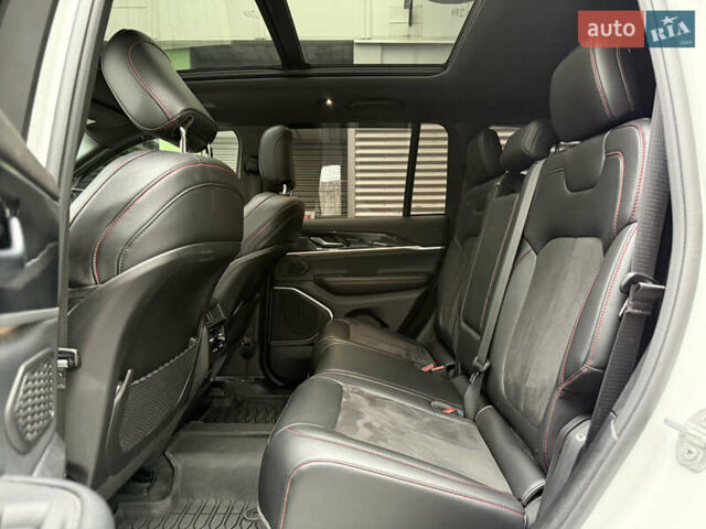 Белый Джип Гранд Чероки, объемом двигателя 3.6 л и пробегом 50 тыс. км за 42000 $, фото 24 на Automoto.ua