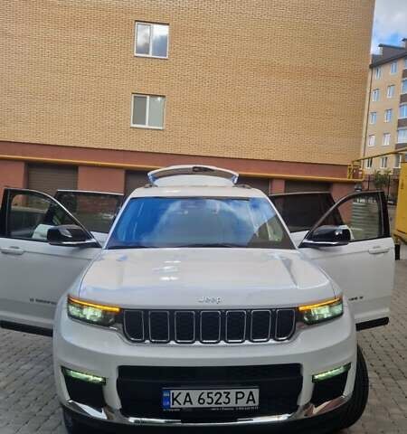 Джип Гранд Чероки 2022 в Виннице на Automoto.ua Белый Джип Гранд Чероки, объемом двигателя 3.6 л и пробегом 29 тыс. км за 43500 $, фото 3 на Automoto.ua