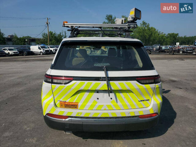 Белый Джип Гранд Чероки, объемом двигателя 0 л и пробегом 69 тыс. км за 25200 $, фото 5 на Automoto.ua