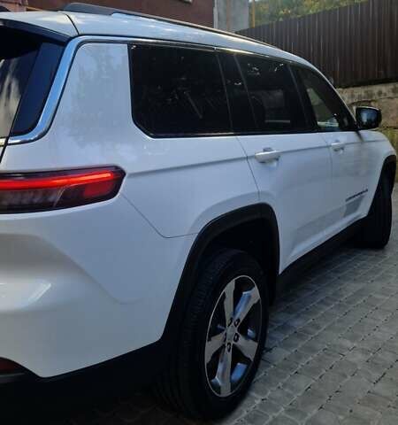 Джип Гранд Чероки 2022 в Виннице на Automoto.ua Белый Джип Гранд Чероки, объемом двигателя 3.6 л и пробегом 29 тыс. км за 43500 $, фото 27 на Automoto.ua