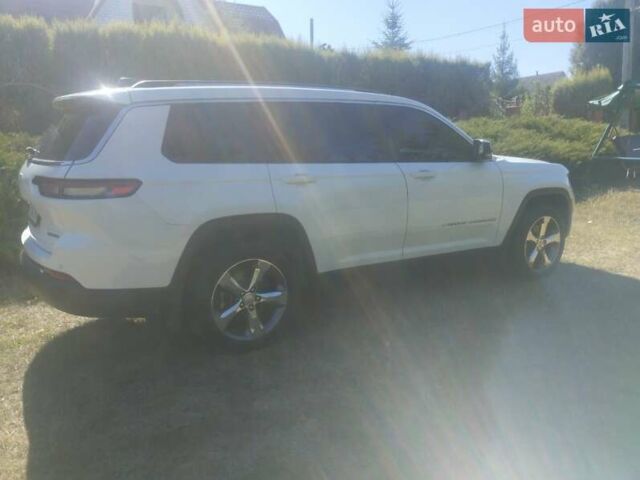 Білий Джип Grand Cherokee, об'ємом двигуна 3.6 л та пробігом 75 тис. км за 31500 $, фото 22 на Automoto.ua