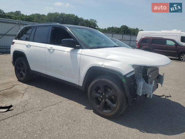 Белый Джип Гранд Чероки, объемом двигателя 3.6 л и пробегом 73 тыс. км за 16400 $, фото 3 на Automoto.ua