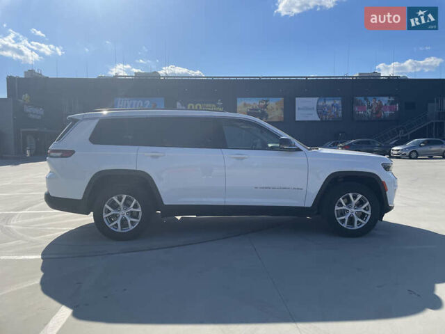Білий Джип Grand Cherokee, об'ємом двигуна 3.6 л та пробігом 50 тис. км за 38990 $, фото 6 на Automoto.ua
