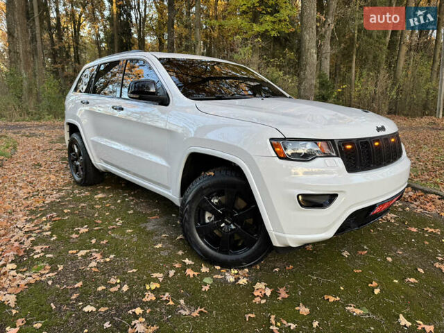 Білий Джип Grand Cherokee, об'ємом двигуна 3.6 л та пробігом 38 тис. км за 32000 $, фото 10 на Automoto.ua
