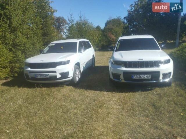 Білий Джип Grand Cherokee, об'ємом двигуна 3.6 л та пробігом 75 тис. км за 31500 $, фото 18 на Automoto.ua