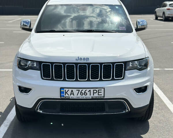 Білий Джип Grand Cherokee, об'ємом двигуна 3.6 л та пробігом 76 тис. км за 26700 $, фото 8 на Automoto.ua