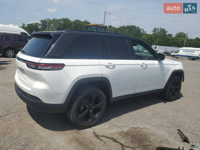 Белый Джип Гранд Чероки, объемом двигателя 3.6 л и пробегом 73 тыс. км за 16400 $, фото 2 на Automoto.ua