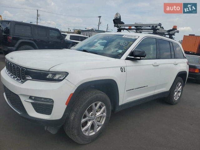 Белый Джип Гранд Чероки, объемом двигателя 0 л и пробегом 69 тыс. км за 25200 $, фото 17 на Automoto.ua
