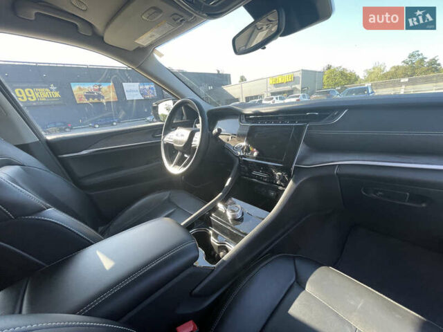 Білий Джип Grand Cherokee, об'ємом двигуна 3.6 л та пробігом 50 тис. км за 38990 $, фото 10 на Automoto.ua