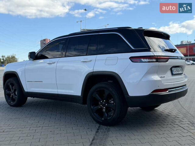 Білий Джип Grand Cherokee, об'ємом двигуна 3.6 л та пробігом 63 тис. км за 39500 $, фото 4 на Automoto.ua