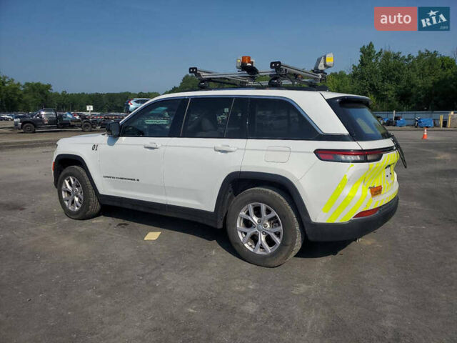 Белый Джип Гранд Чероки, объемом двигателя 0 л и пробегом 69 тыс. км за 25200 $, фото 1 на Automoto.ua