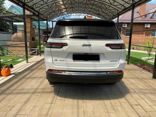Білий Джип Grand Cherokee, об'ємом двигуна 0 л та пробігом 34 тис. км за 14600 $, фото 13 на Automoto.ua