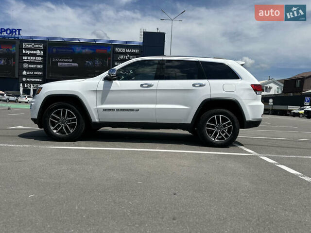 Білий Джип Grand Cherokee, об'ємом двигуна 3.6 л та пробігом 76 тис. км за 26700 $, фото 2 на Automoto.ua